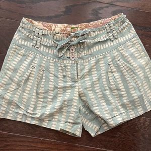 Anthropologie Ett Taia Shorts Size 4